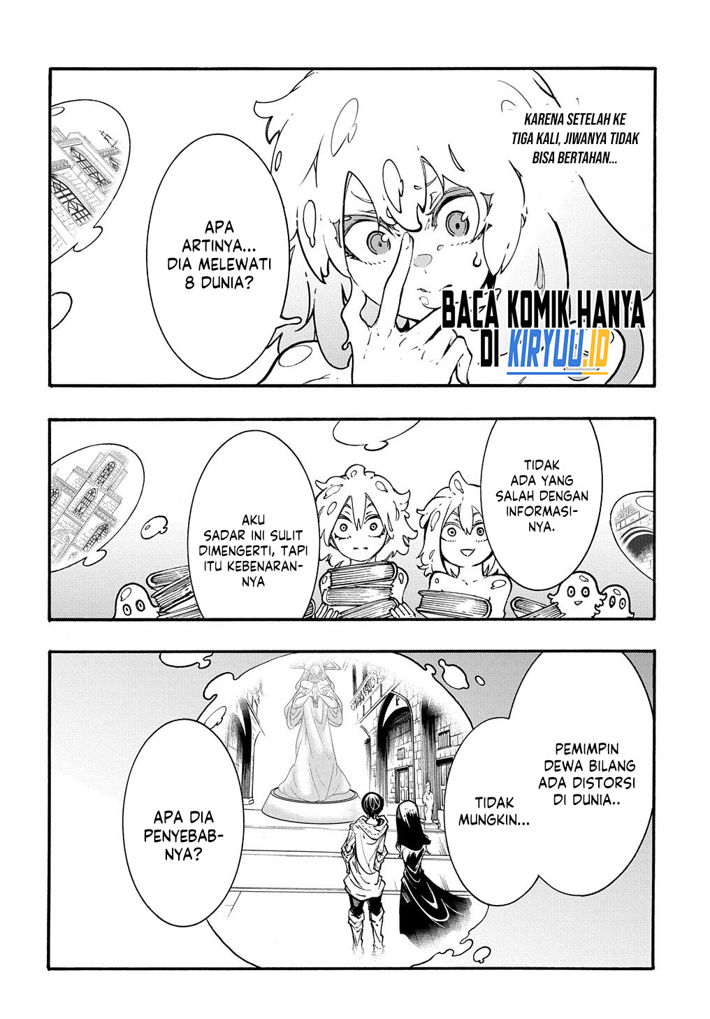 Meccha Shoukan Sareta Ken Chapter 30 page 9