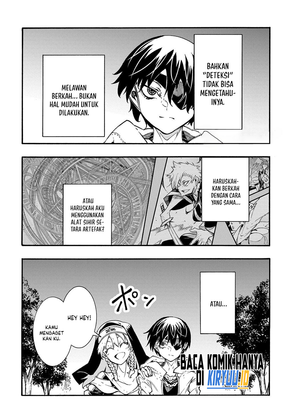 Meccha Shoukan Sareta Ken Chapter 30 page 18