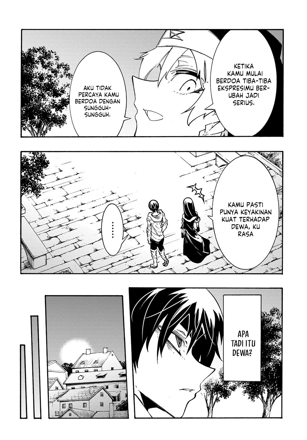 Meccha Shoukan Sareta Ken Chapter 30 page 19
