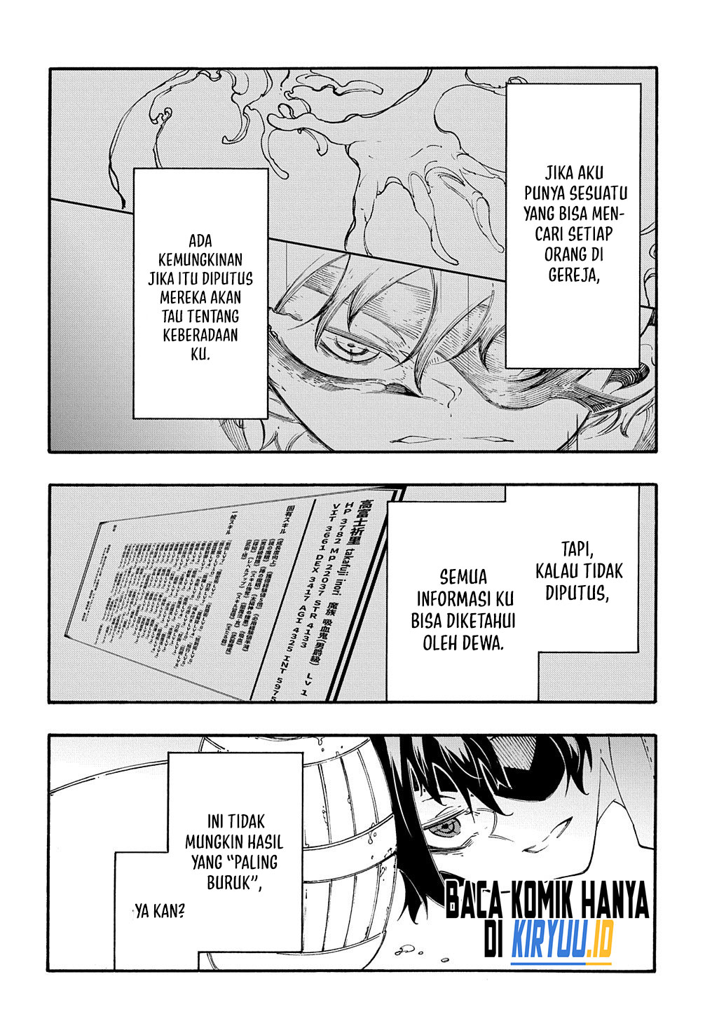 Meccha Shoukan Sareta Ken Chapter 30 page 21