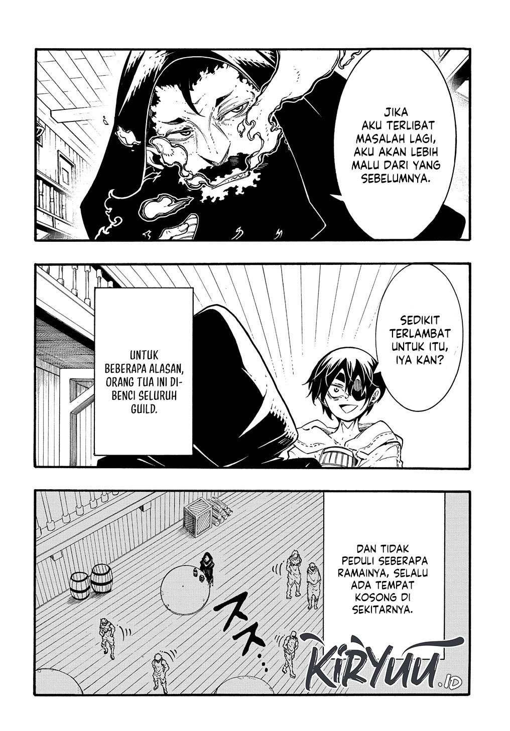 Meccha Shoukan Sareta Ken Chapter 30 page 23