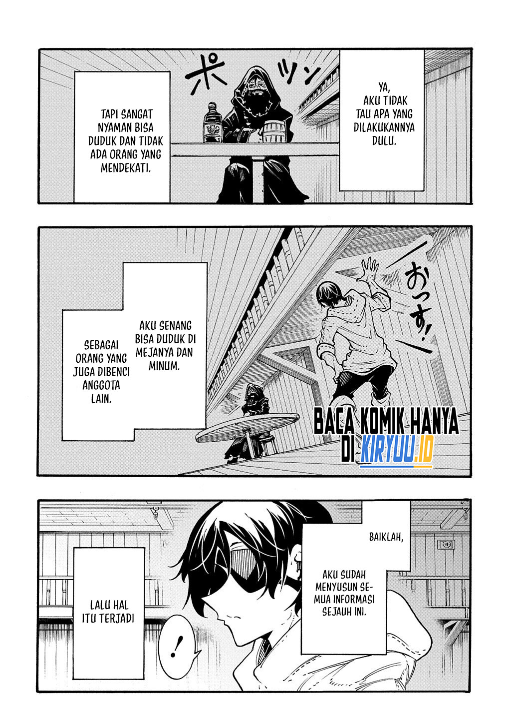 Meccha Shoukan Sareta Ken Chapter 30 page 24