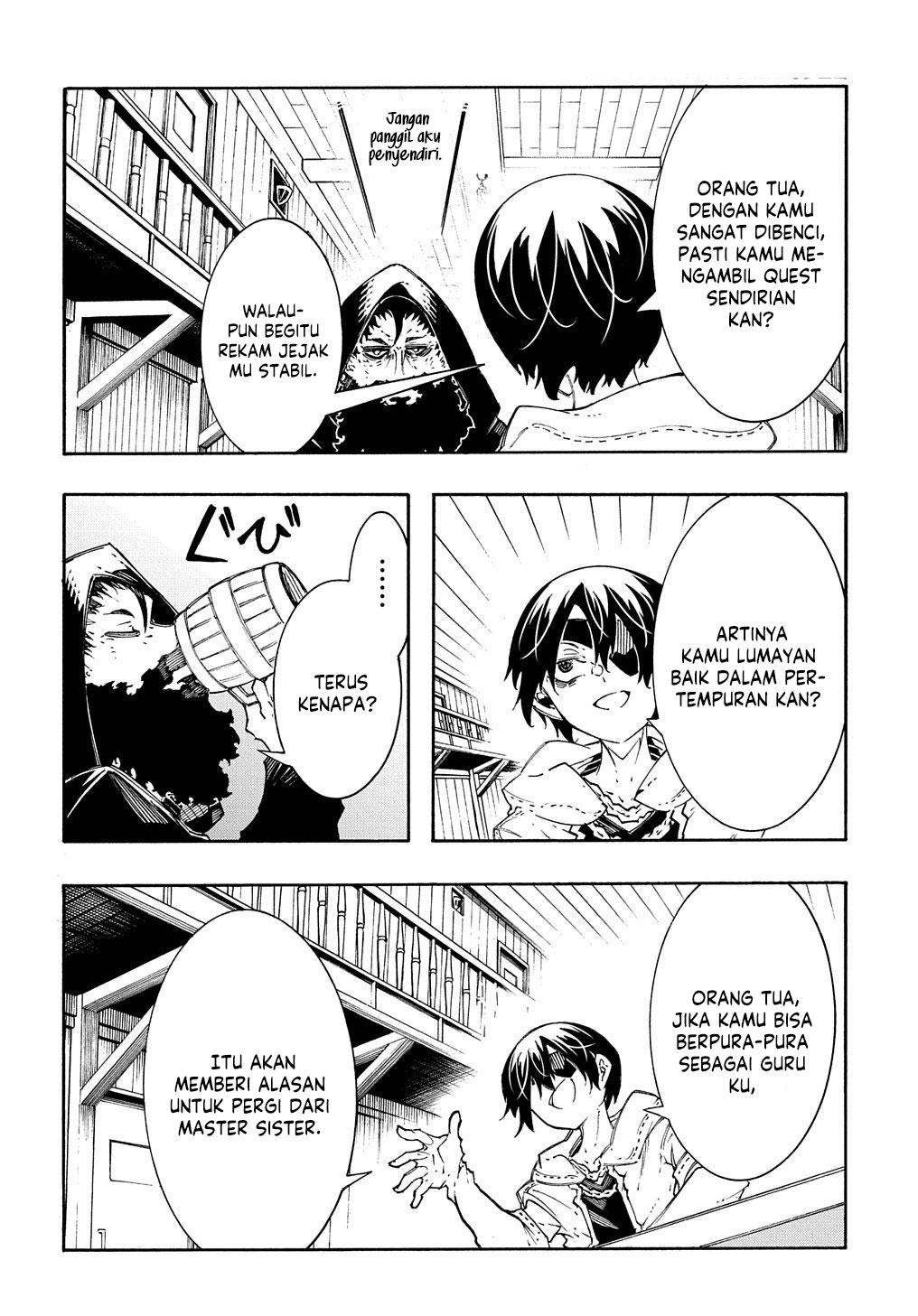 Meccha Shoukan Sareta Ken Chapter 30 page 25