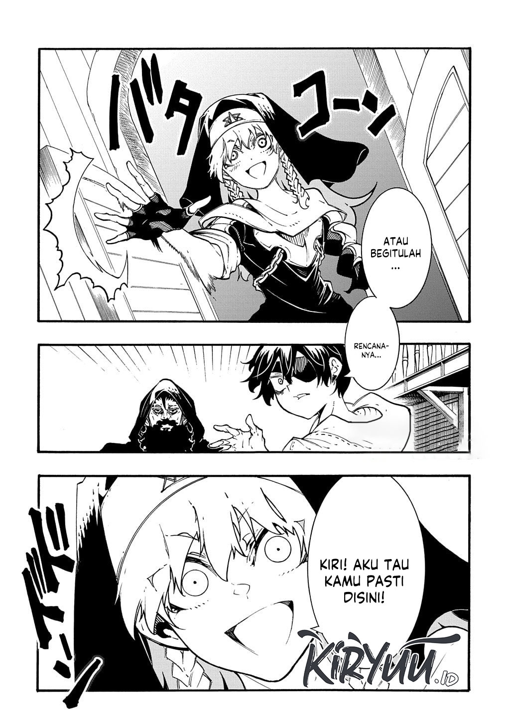 Meccha Shoukan Sareta Ken Chapter 30 page 26