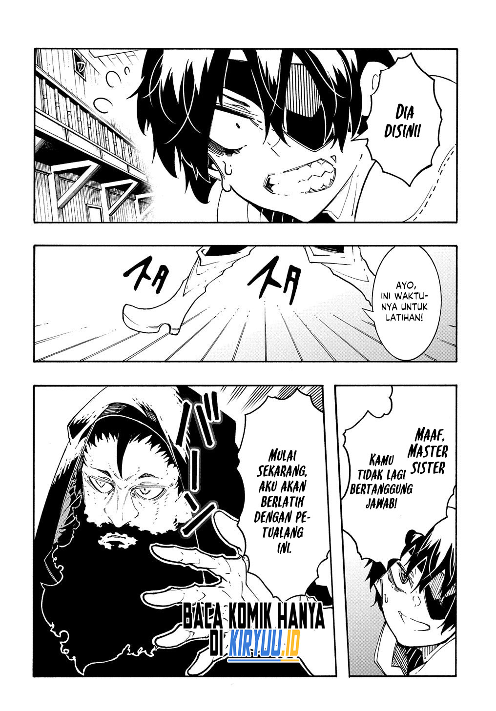 Meccha Shoukan Sareta Ken Chapter 30 page 27