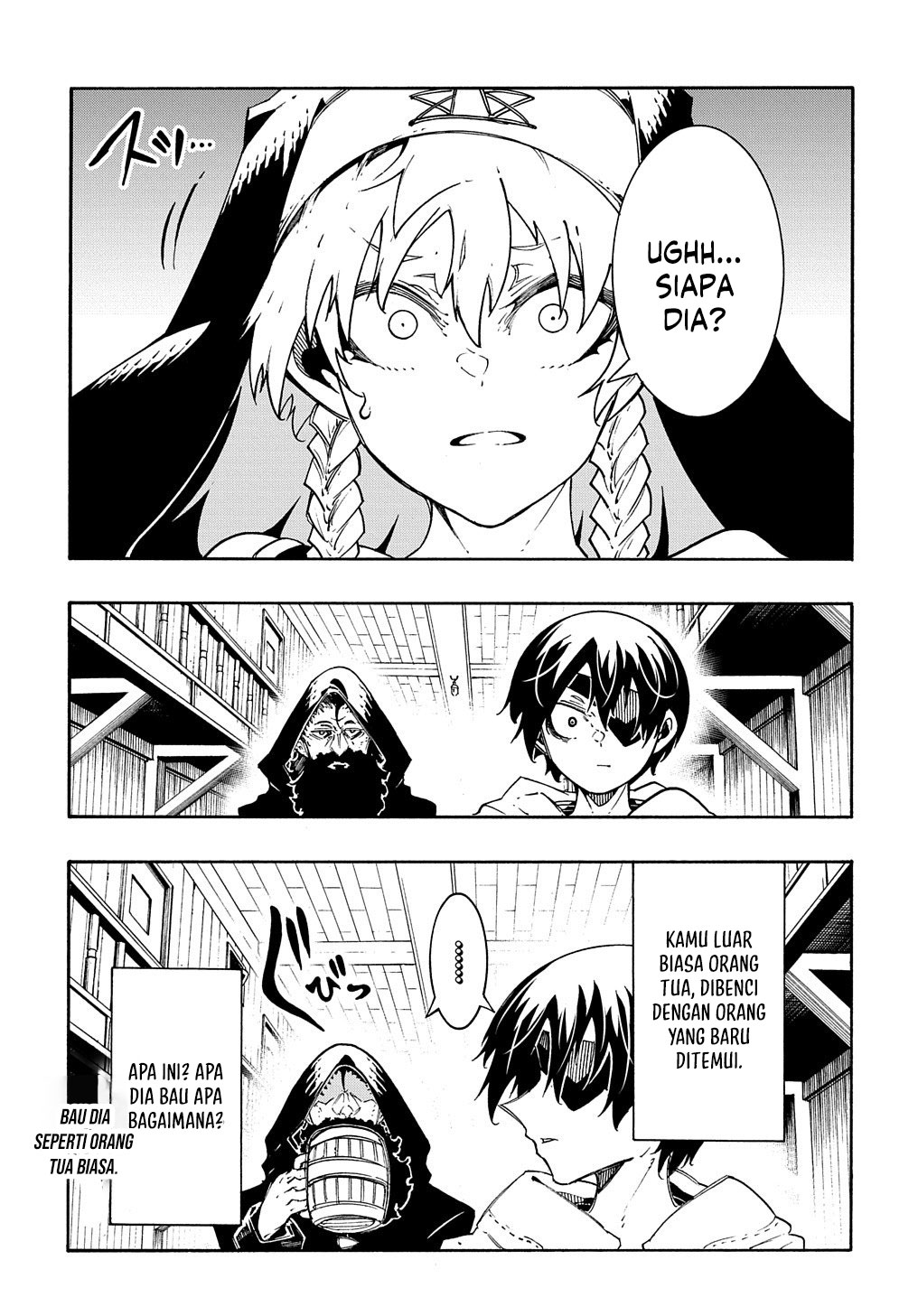 Meccha Shoukan Sareta Ken Chapter 30 page 28
