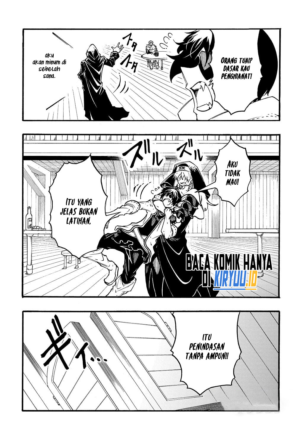 Meccha Shoukan Sareta Ken Chapter 30 page 30
