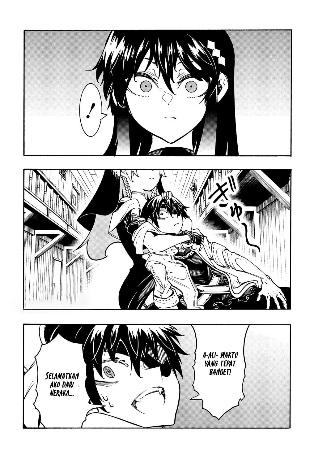 Meccha Shoukan Sareta Ken Chapter 30 page 32