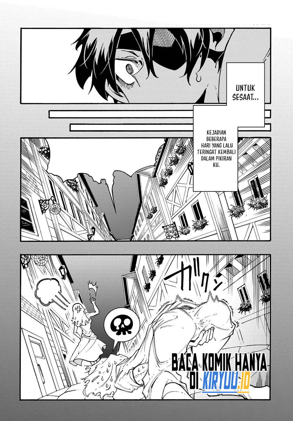 Meccha Shoukan Sareta Ken Chapter 31 page 1