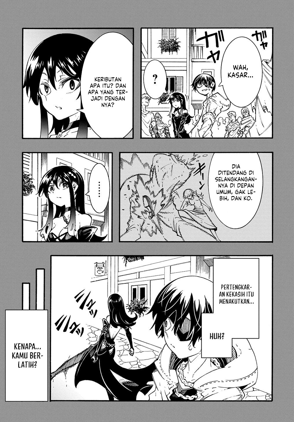 Meccha Shoukan Sareta Ken Chapter 31 page 2