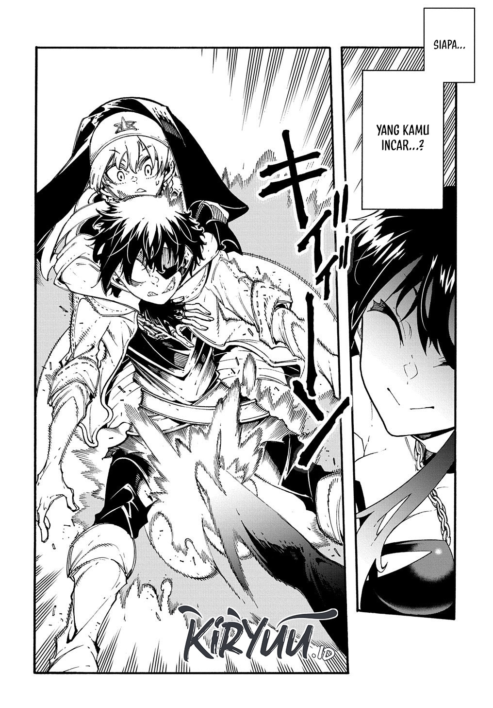 Meccha Shoukan Sareta Ken Chapter 31 page 3