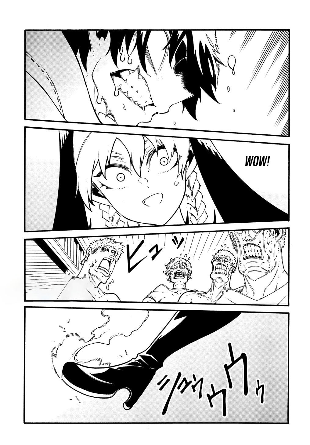 Meccha Shoukan Sareta Ken Chapter 31 page 4