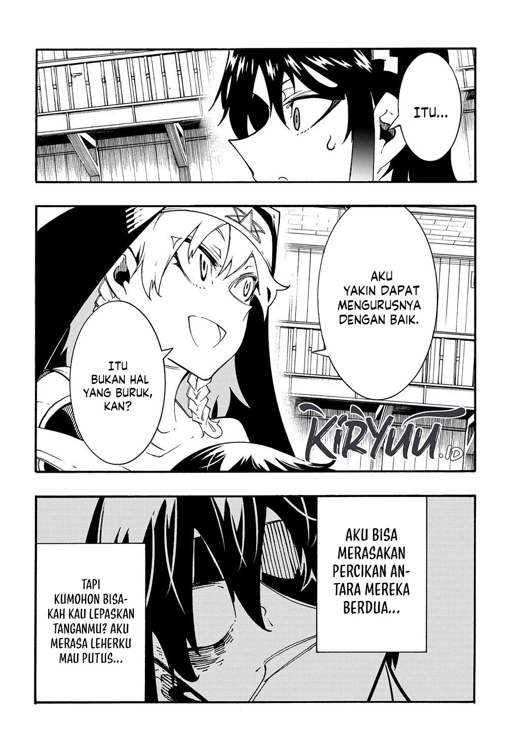 Meccha Shoukan Sareta Ken Chapter 31 page 9