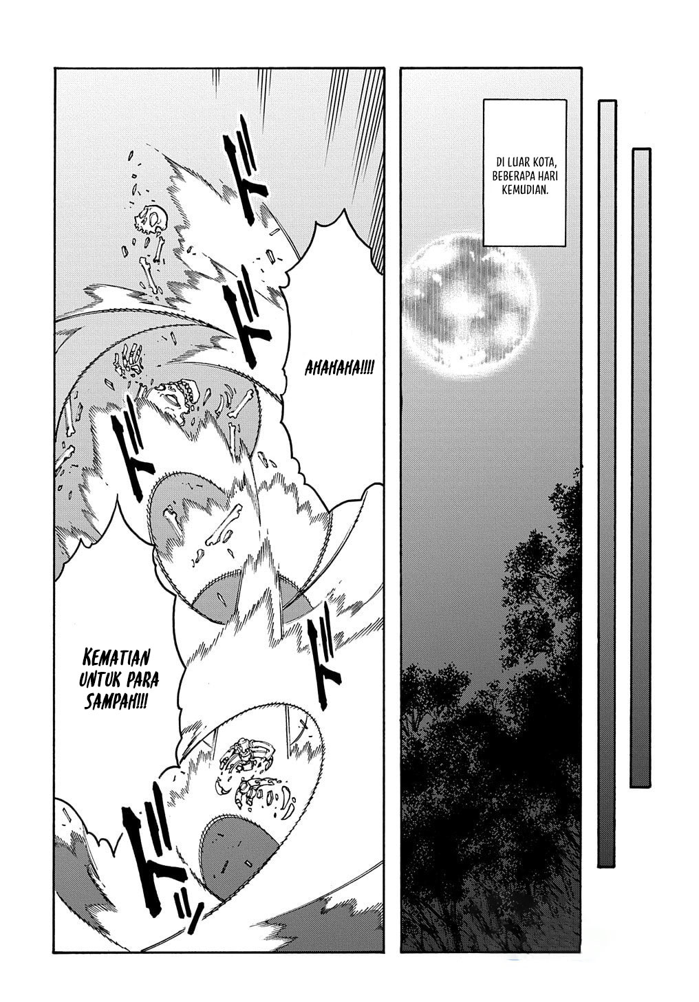 Meccha Shoukan Sareta Ken Chapter 31 page 16