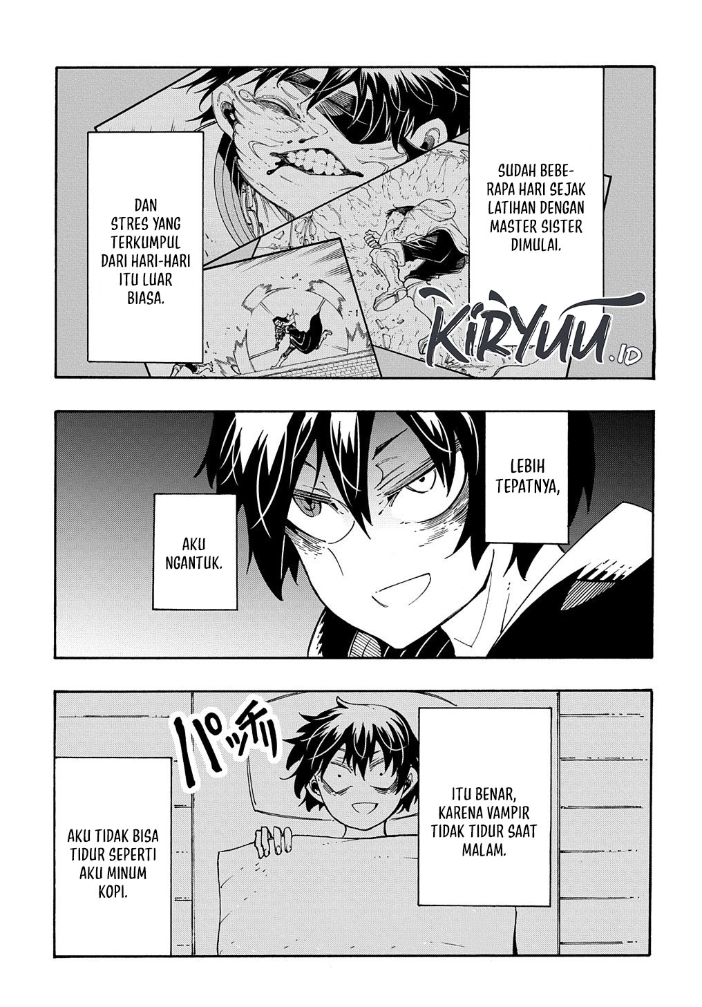 Meccha Shoukan Sareta Ken Chapter 31 page 18