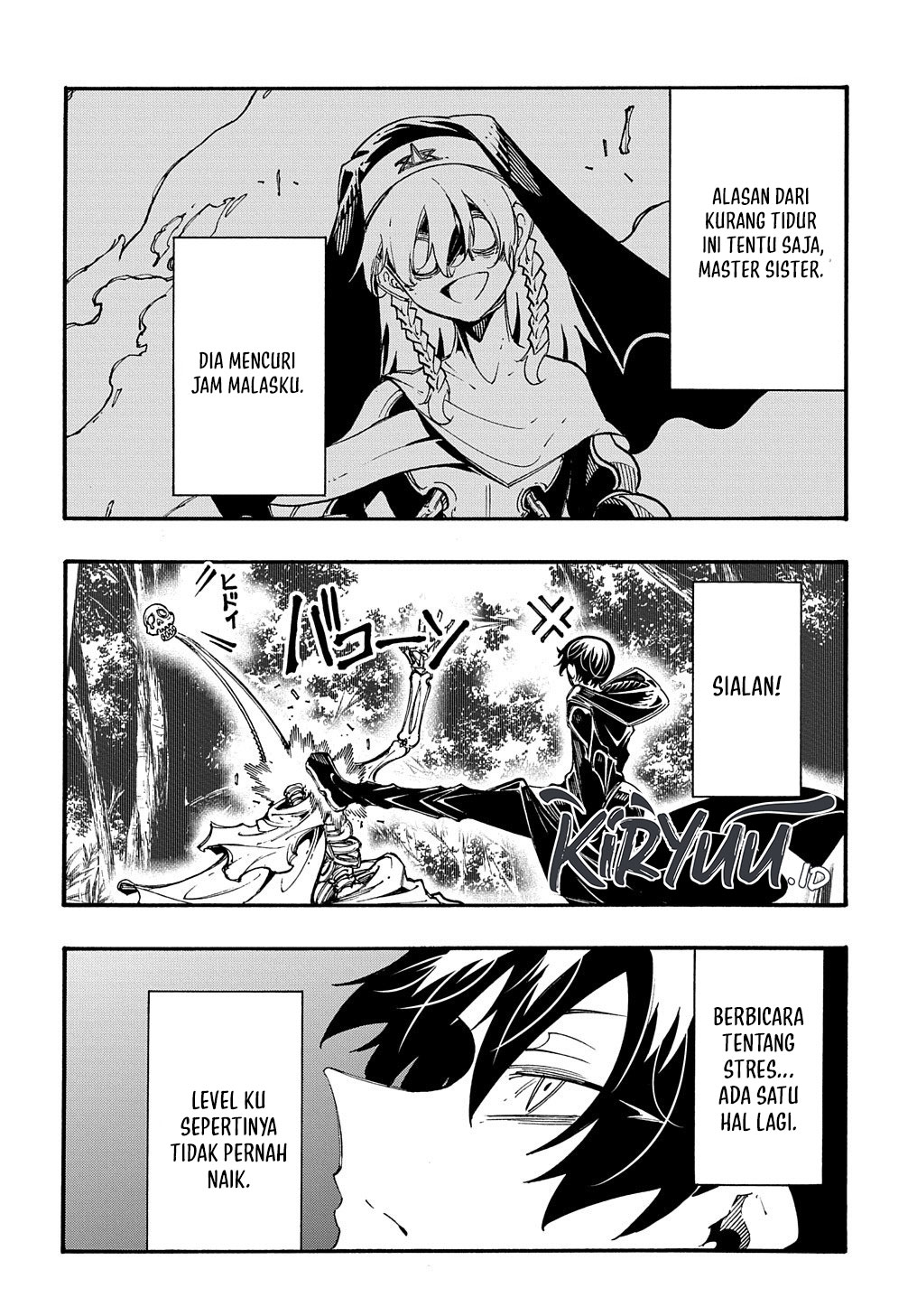 Meccha Shoukan Sareta Ken Chapter 31 page 19