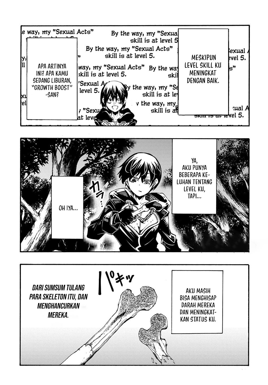 Meccha Shoukan Sareta Ken Chapter 31 page 20