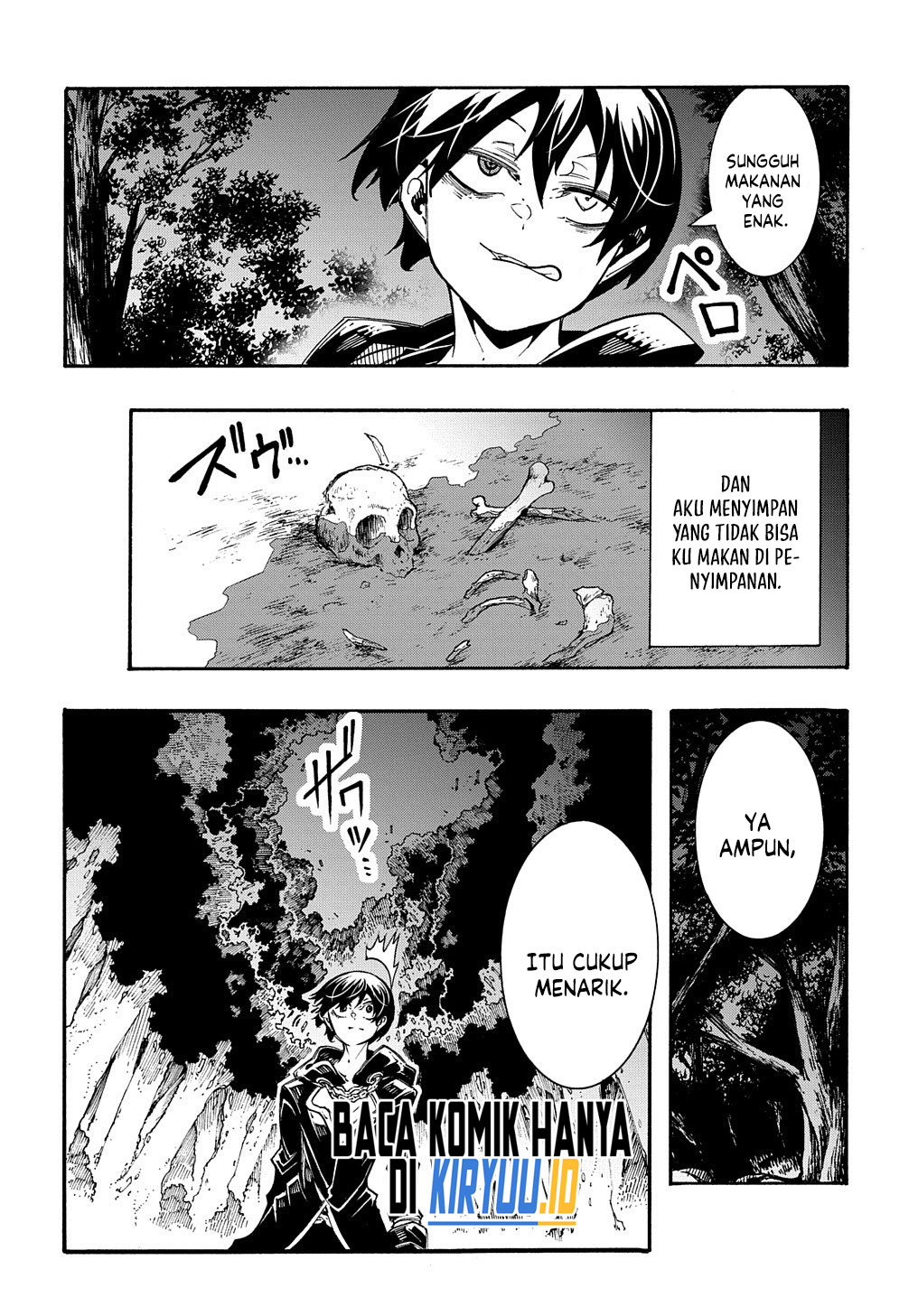 Meccha Shoukan Sareta Ken Chapter 31 page 21
