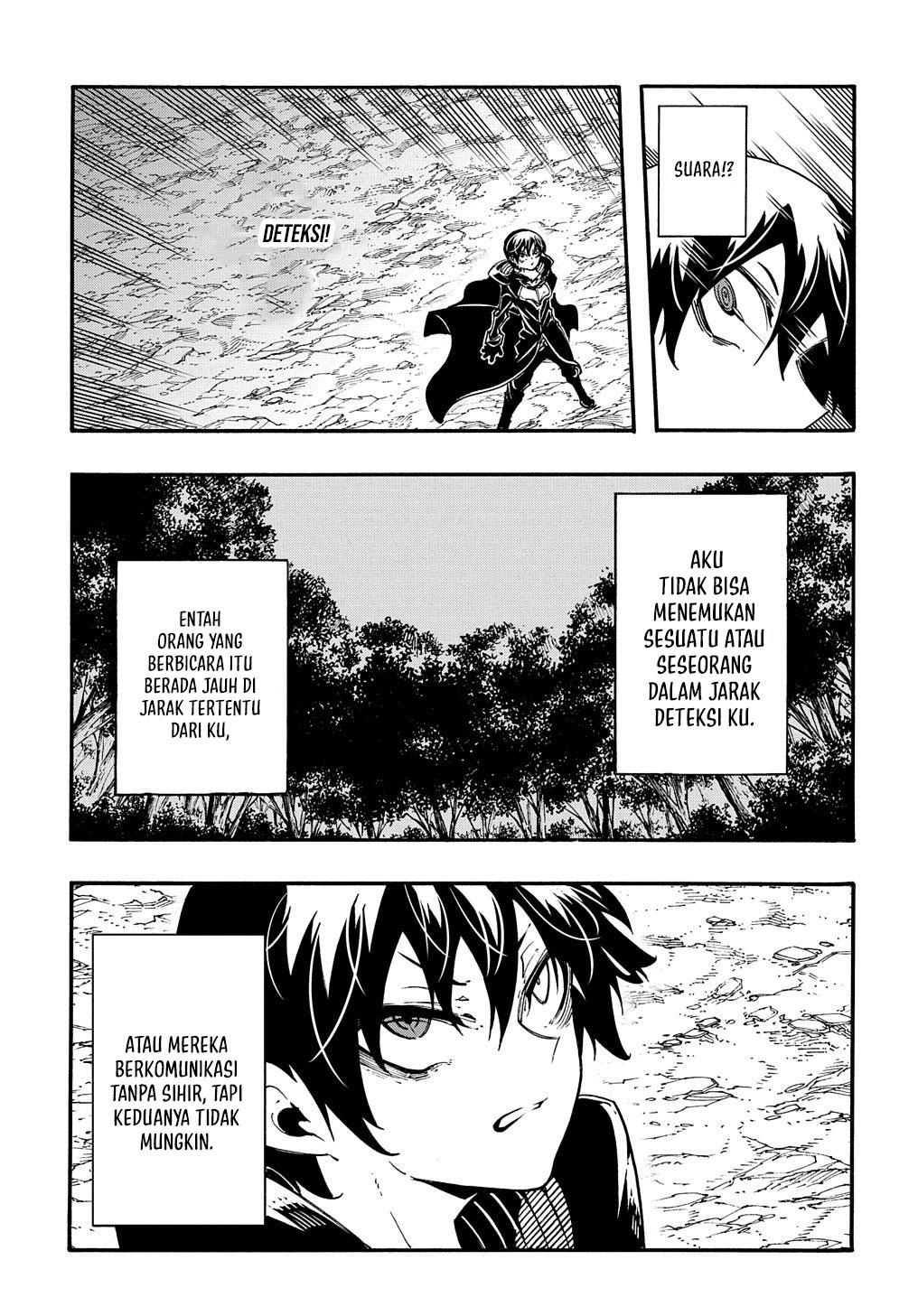 Meccha Shoukan Sareta Ken Chapter 31 page 22
