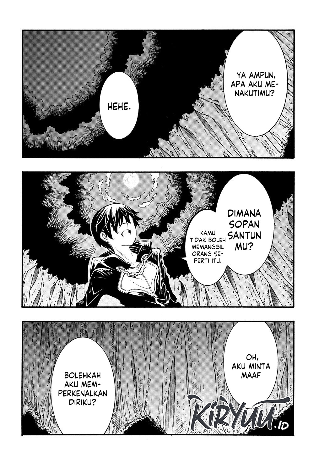 Meccha Shoukan Sareta Ken Chapter 31 page 23
