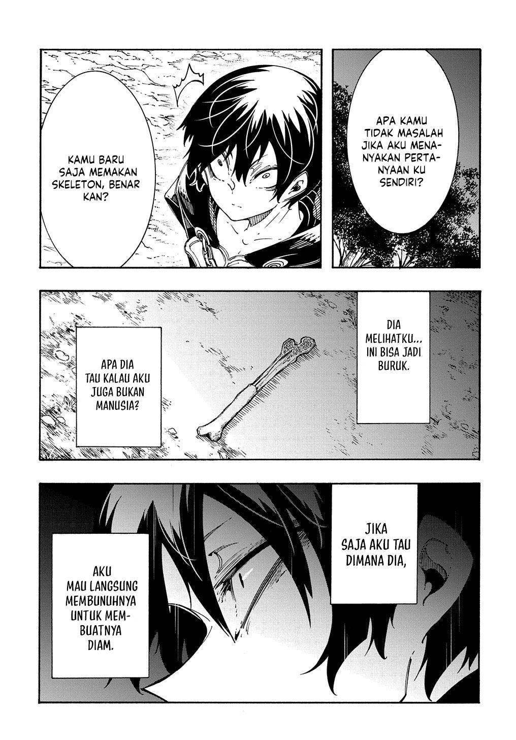 Meccha Shoukan Sareta Ken Chapter 31 page 26