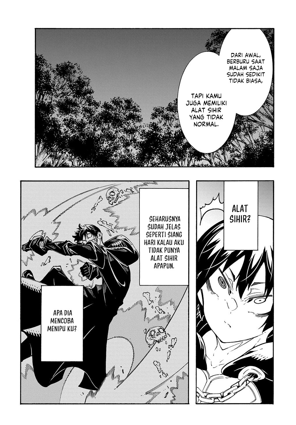 Meccha Shoukan Sareta Ken Chapter 31 page 27