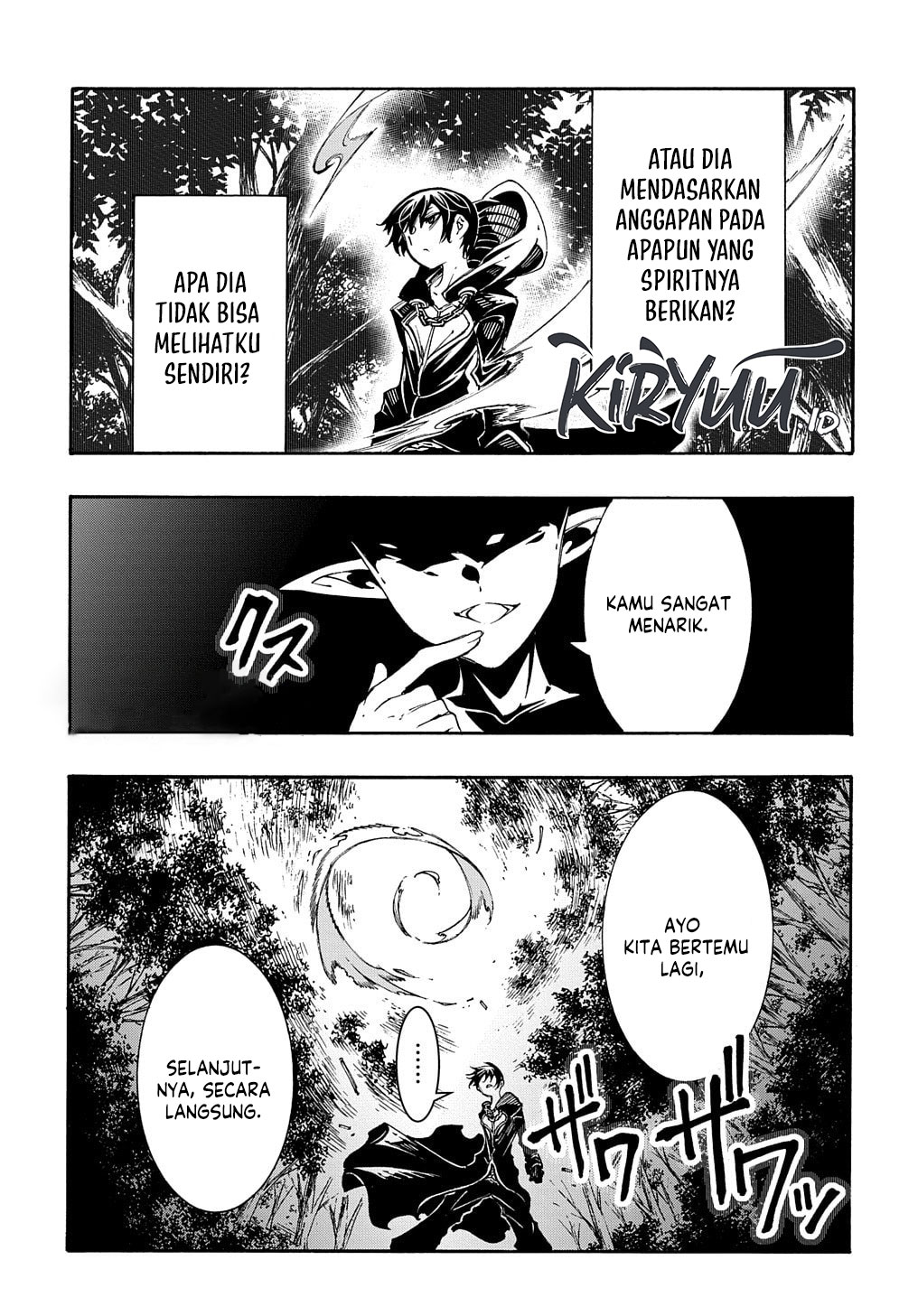Meccha Shoukan Sareta Ken Chapter 31 page 28