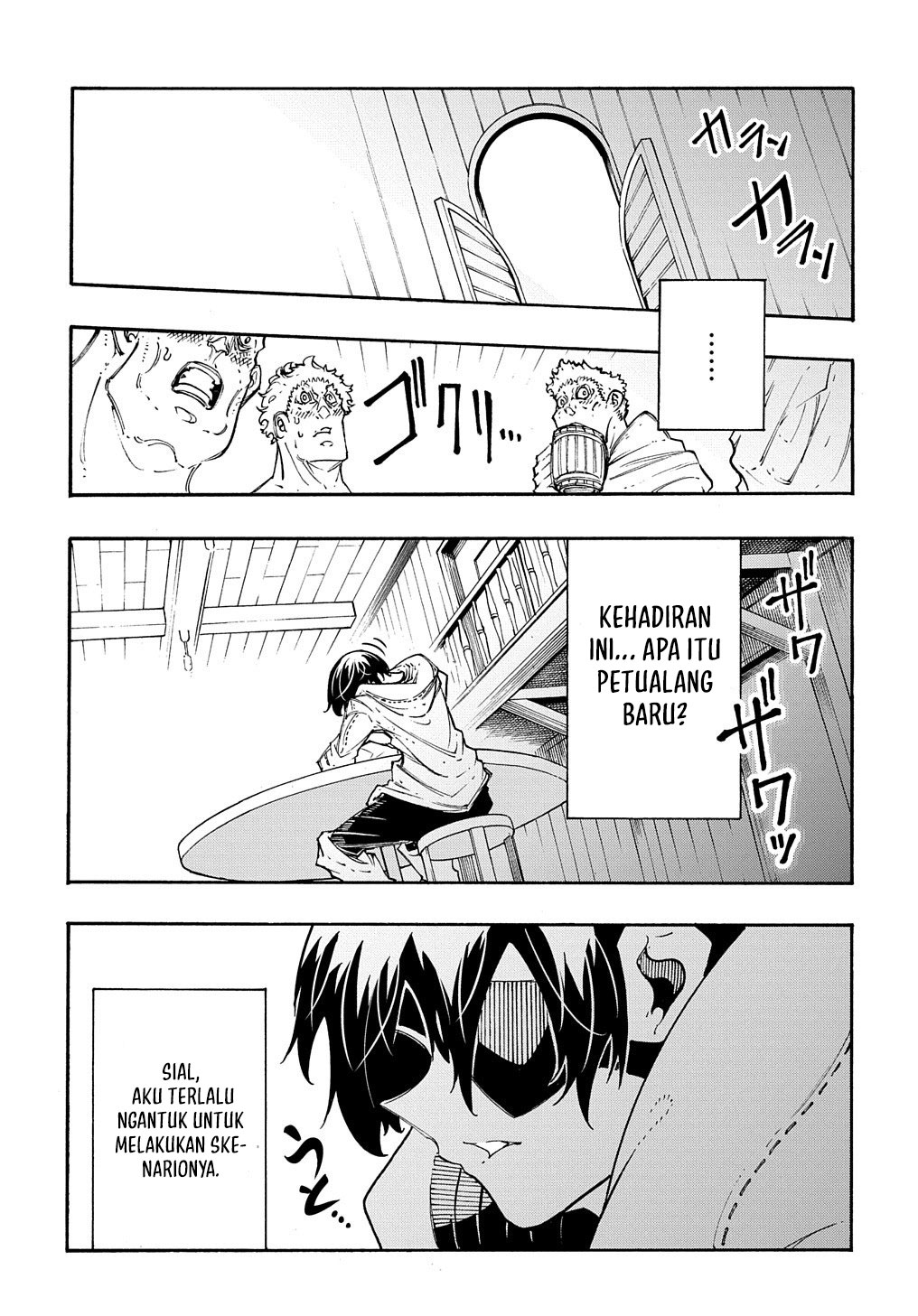 Meccha Shoukan Sareta Ken Chapter 31 page 30