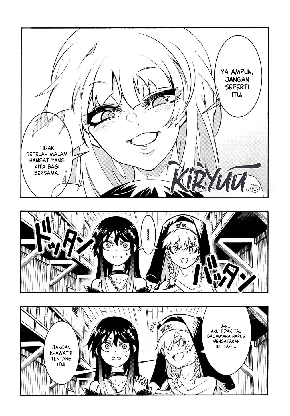 Meccha Shoukan Sareta Ken Chapter 31 page 33