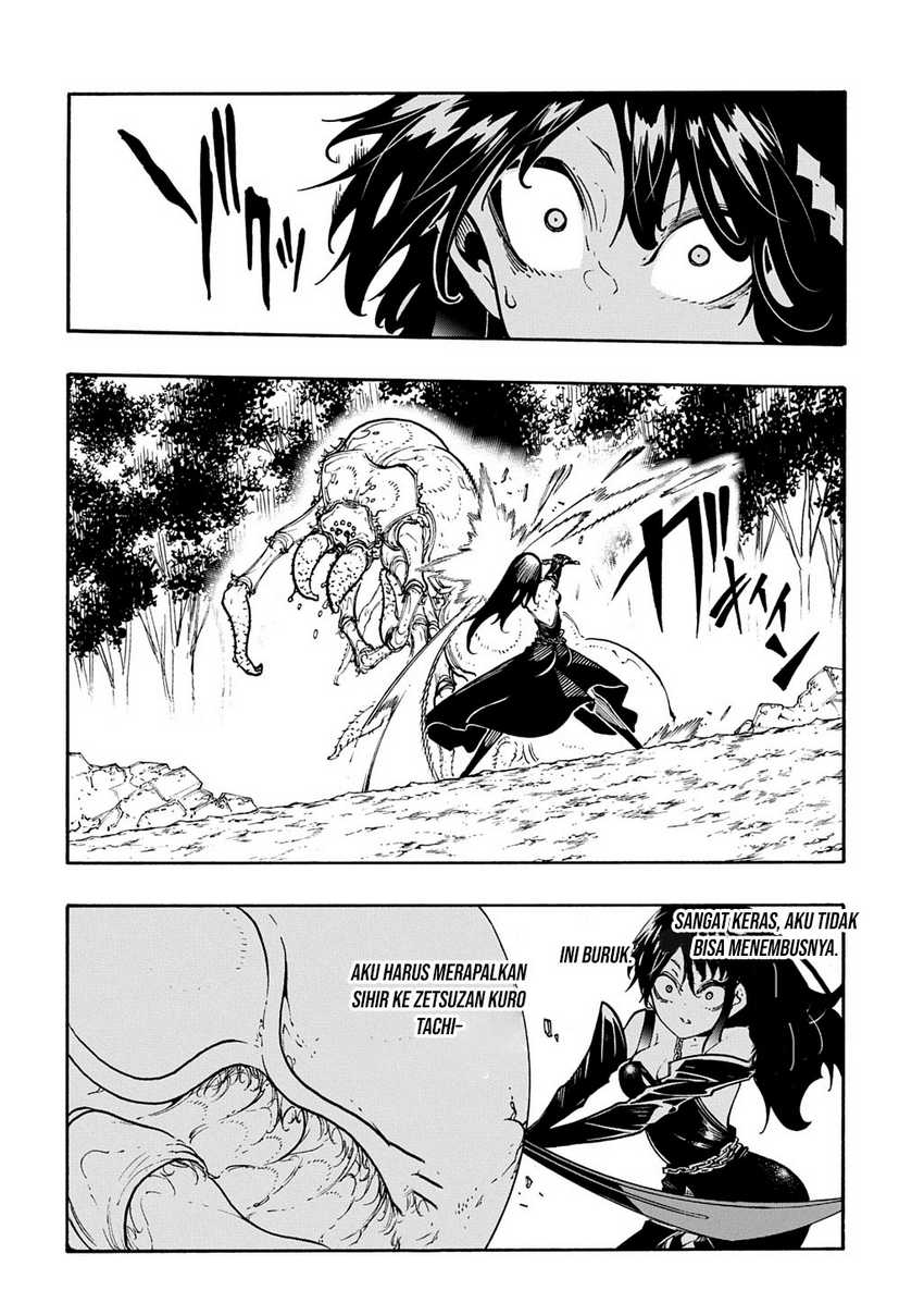 Meccha Shoukan Sareta Ken Chapter 39 page 9