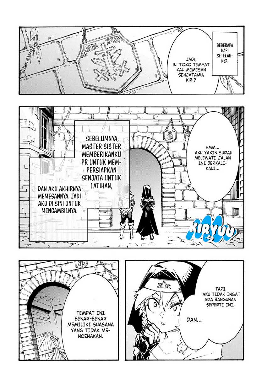 Meccha Shoukan Sareta Ken Chapter 39 page 21