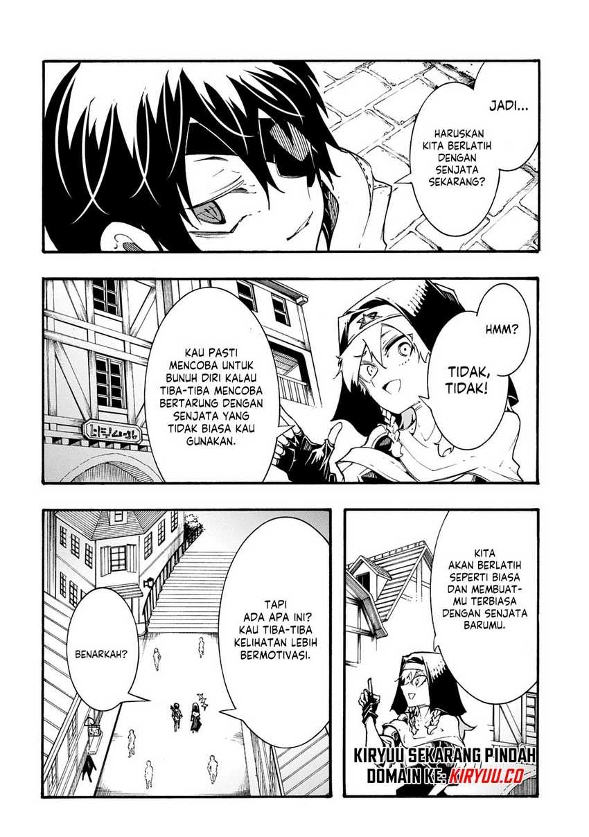 Meccha Shoukan Sareta Ken Chapter 39 page 27