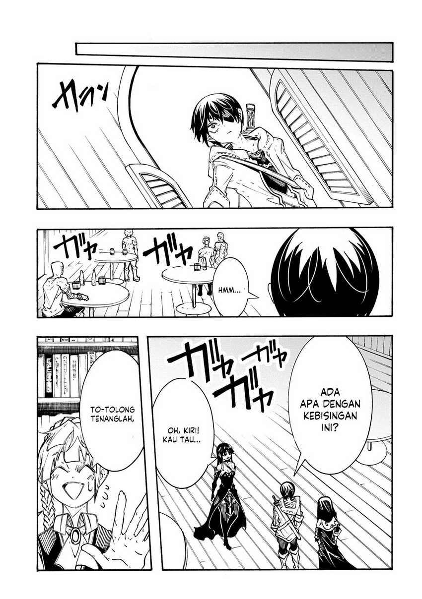 Meccha Shoukan Sareta Ken Chapter 39 page 28