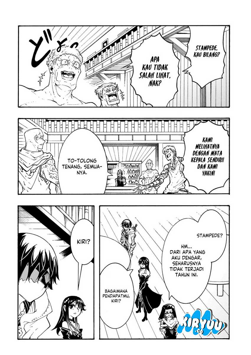 Meccha Shoukan Sareta Ken Chapter 39 page 31
