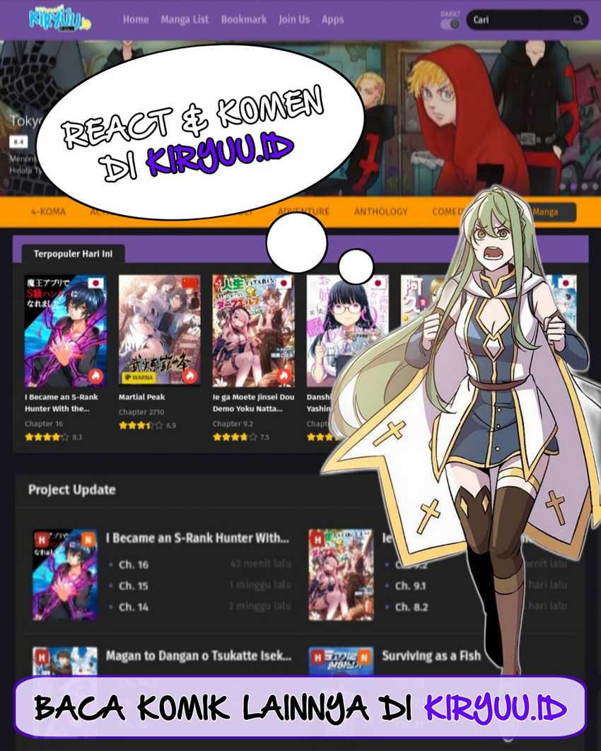 Meccha Shoukan Sareta Ken Chapter 39 page 35
