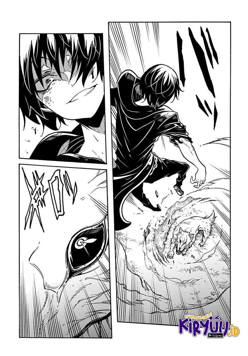 Meccha Shoukan Sareta Ken Chapter 8 page 17