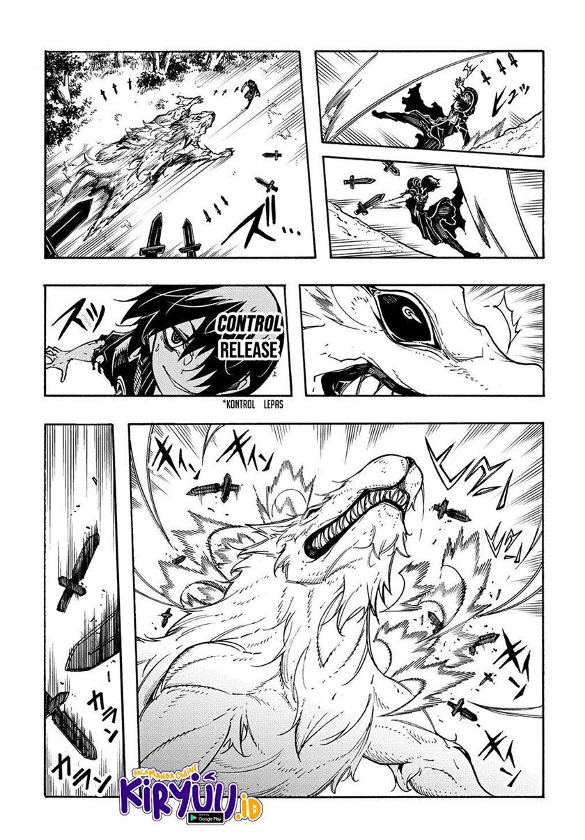 Meccha Shoukan Sareta Ken Chapter 8 page 21
