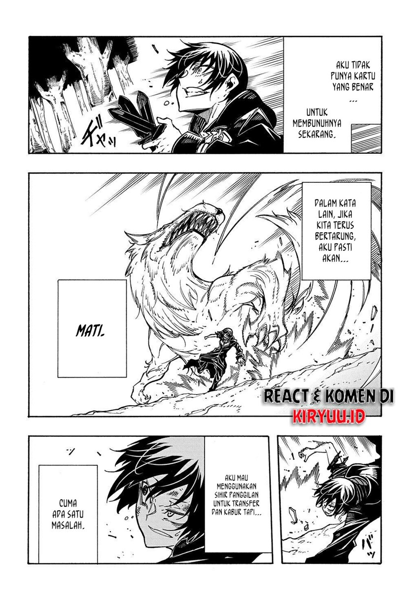 Meccha Shoukan Sareta Ken Chapter 8 page 22