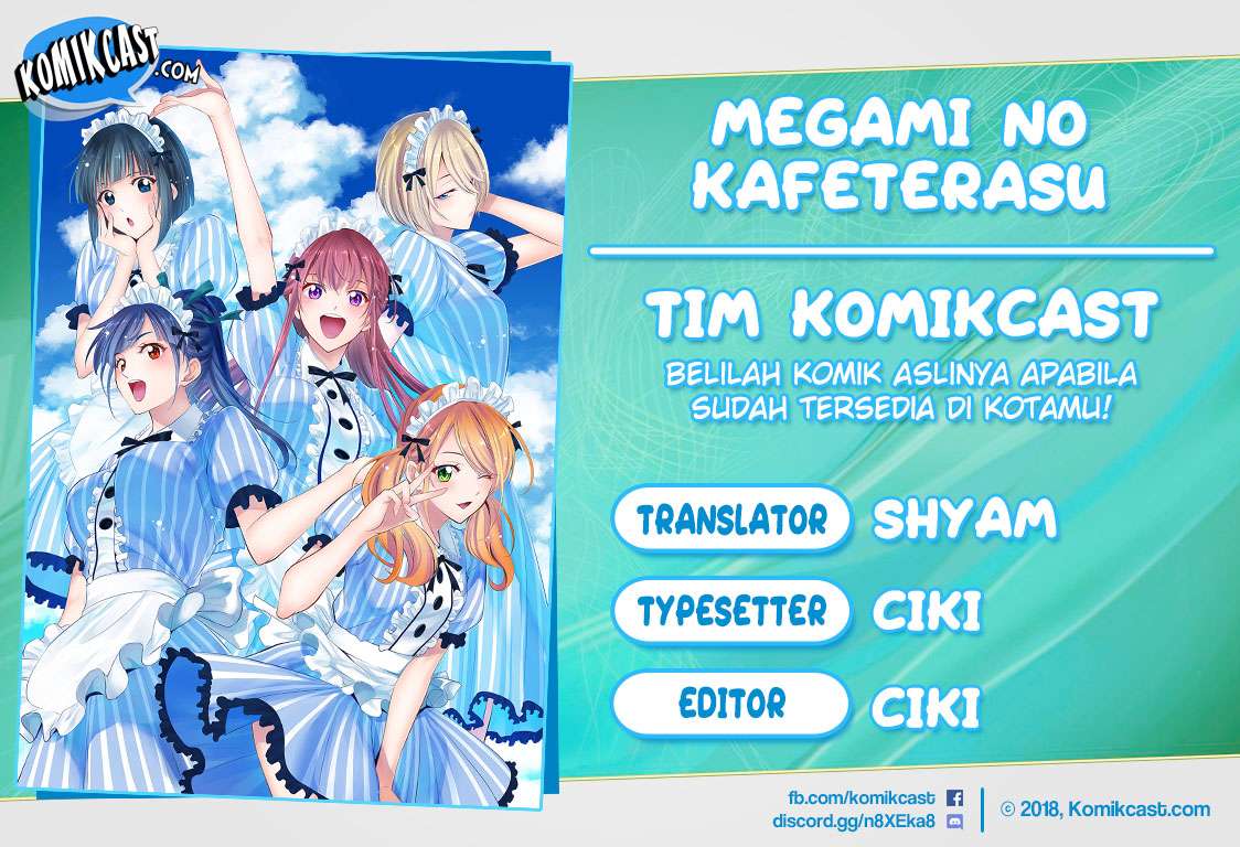 Megami no Kafeterasu (Goddess Café Terrace) Chapter 1.2 page 0
