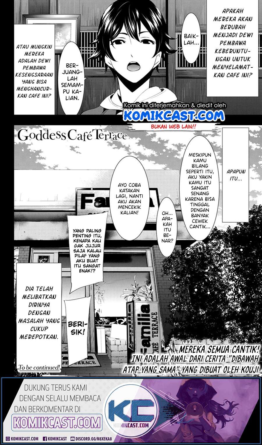 Megami no Kafeterasu (Goddess Café Terrace) Chapter 1.2 page 38