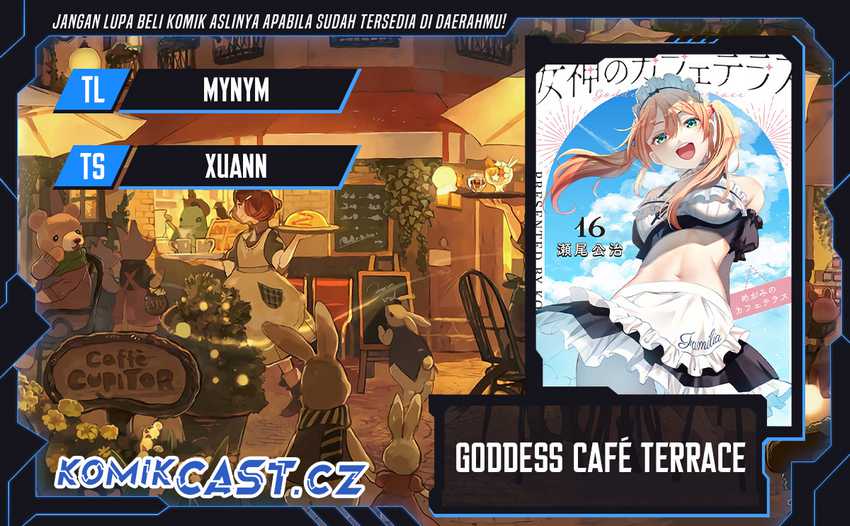 Megami no Kafeterasu (Goddess Café Terrace) Chapter 164 page 0