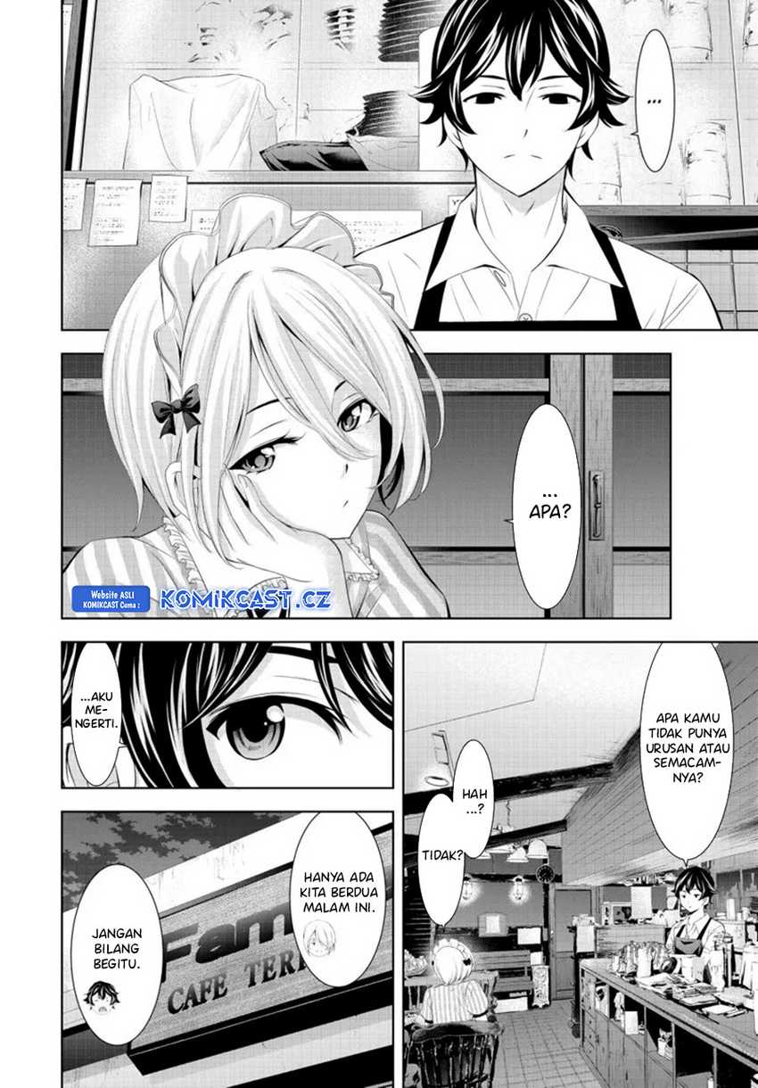 Megami no Kafeterasu (Goddess Café Terrace) Chapter 164 page 2