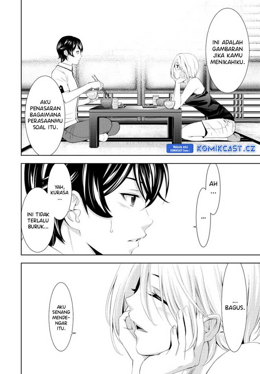 Megami no Kafeterasu (Goddess Café Terrace) Chapter 164 page 8