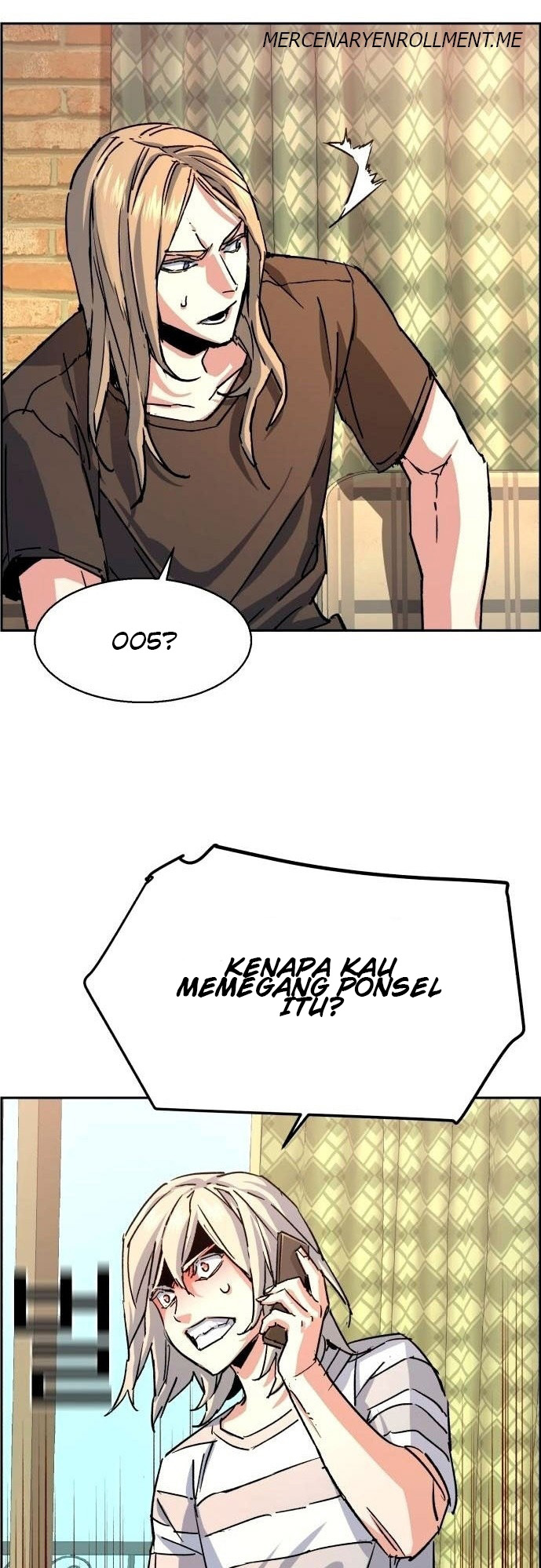 Mercenary Enrollment Chapter 100 page 49