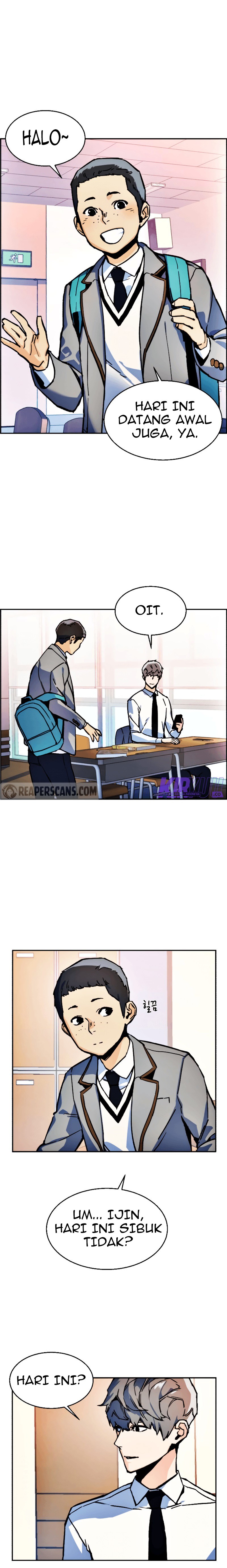 Mercenary Enrollment Chapter 11 page 3