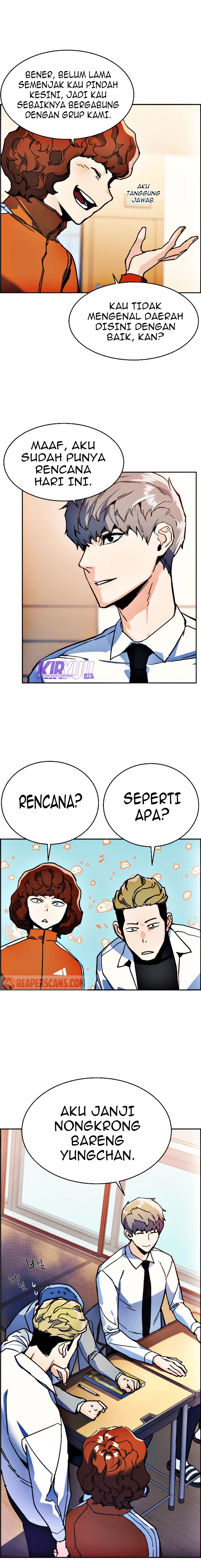 Mercenary Enrollment Chapter 11 page 8