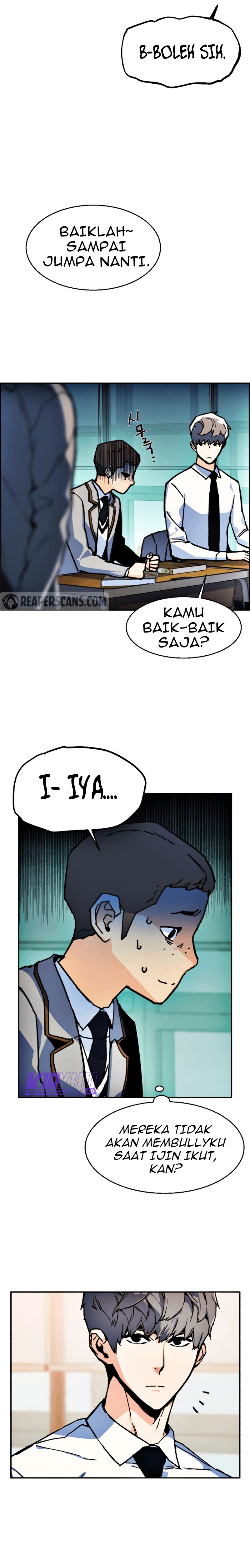 Mercenary Enrollment Chapter 11 page 10