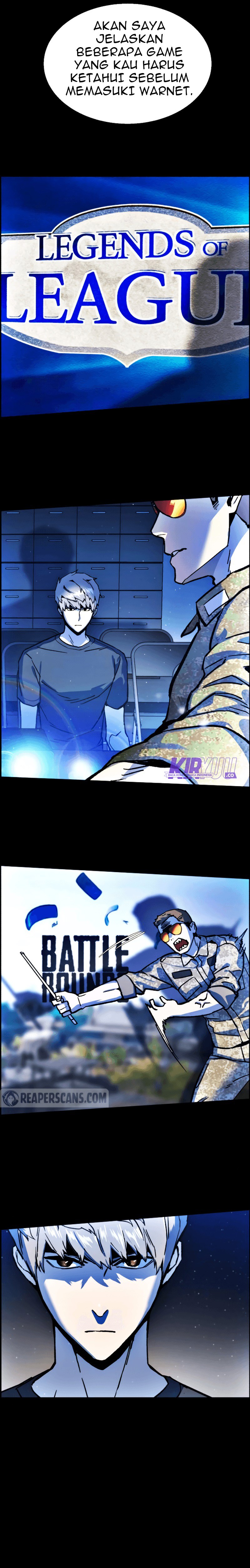 Mercenary Enrollment Chapter 11 page 22