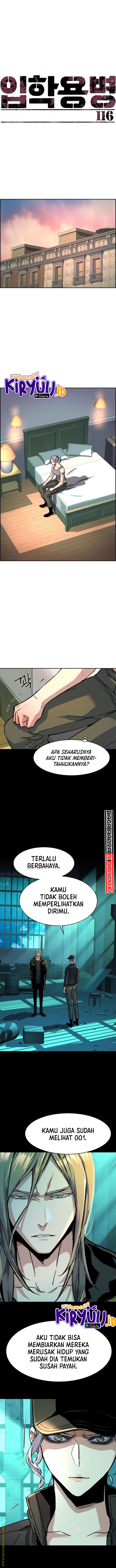 Mercenary Enrollment Chapter 116 page 1