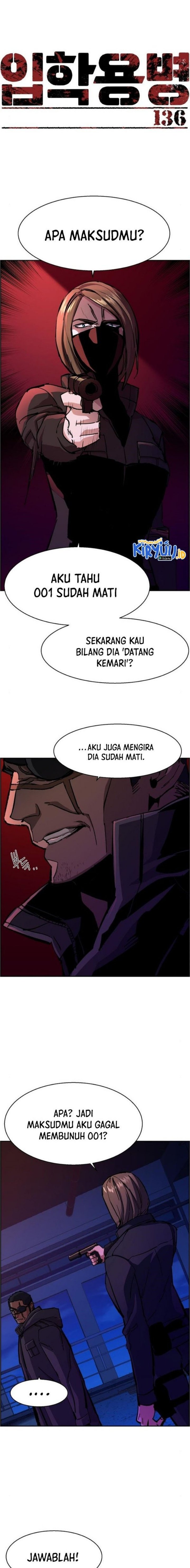 Mercenary Enrollment Chapter 136 page 1